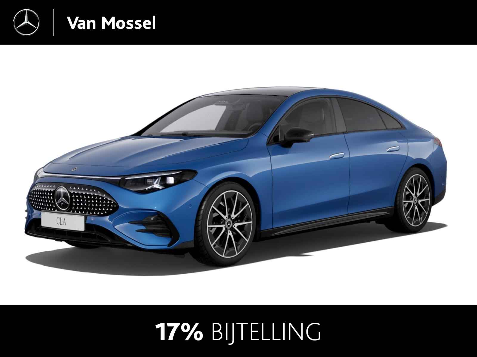 Mercedes-Benz CLA 250+ Launch Edition 85 kWh
