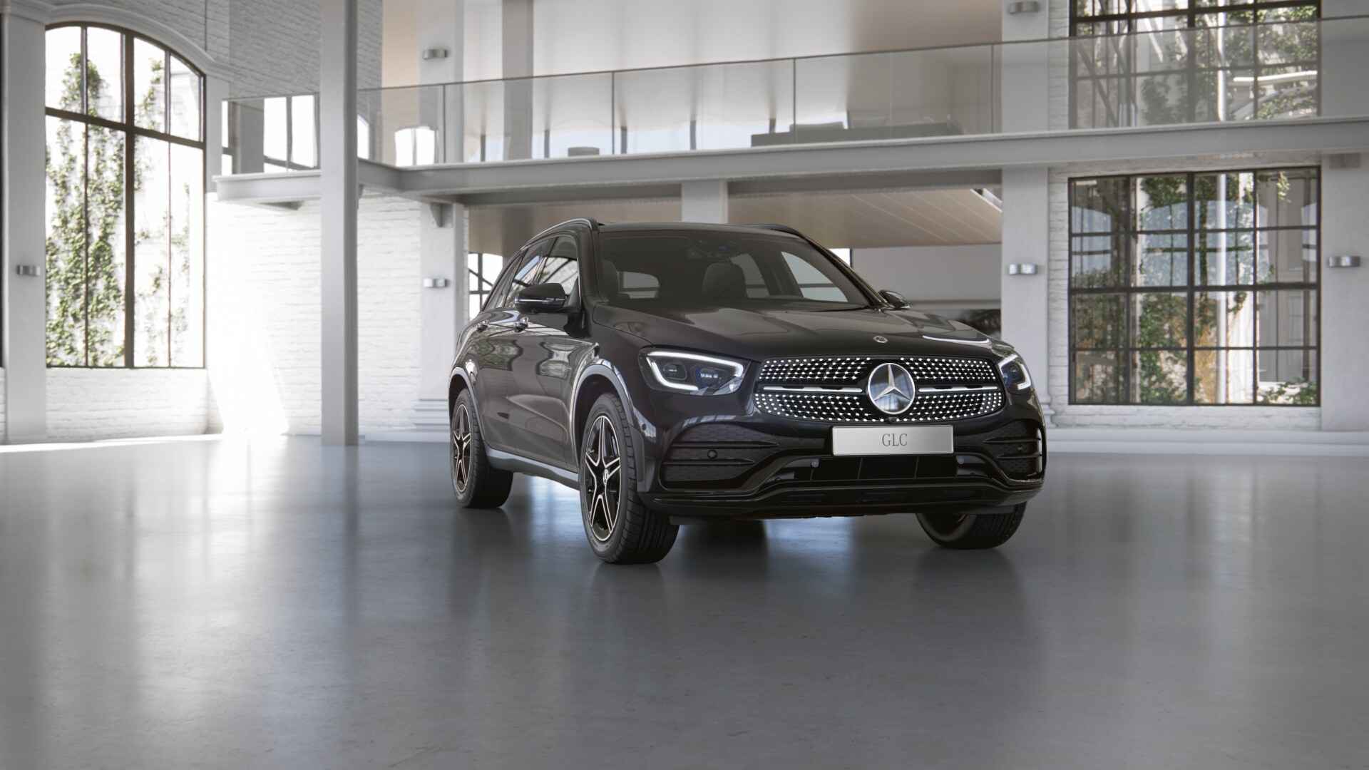 Mercedes-Benz GLC GLC 300 e 4MATIC Business-Solution