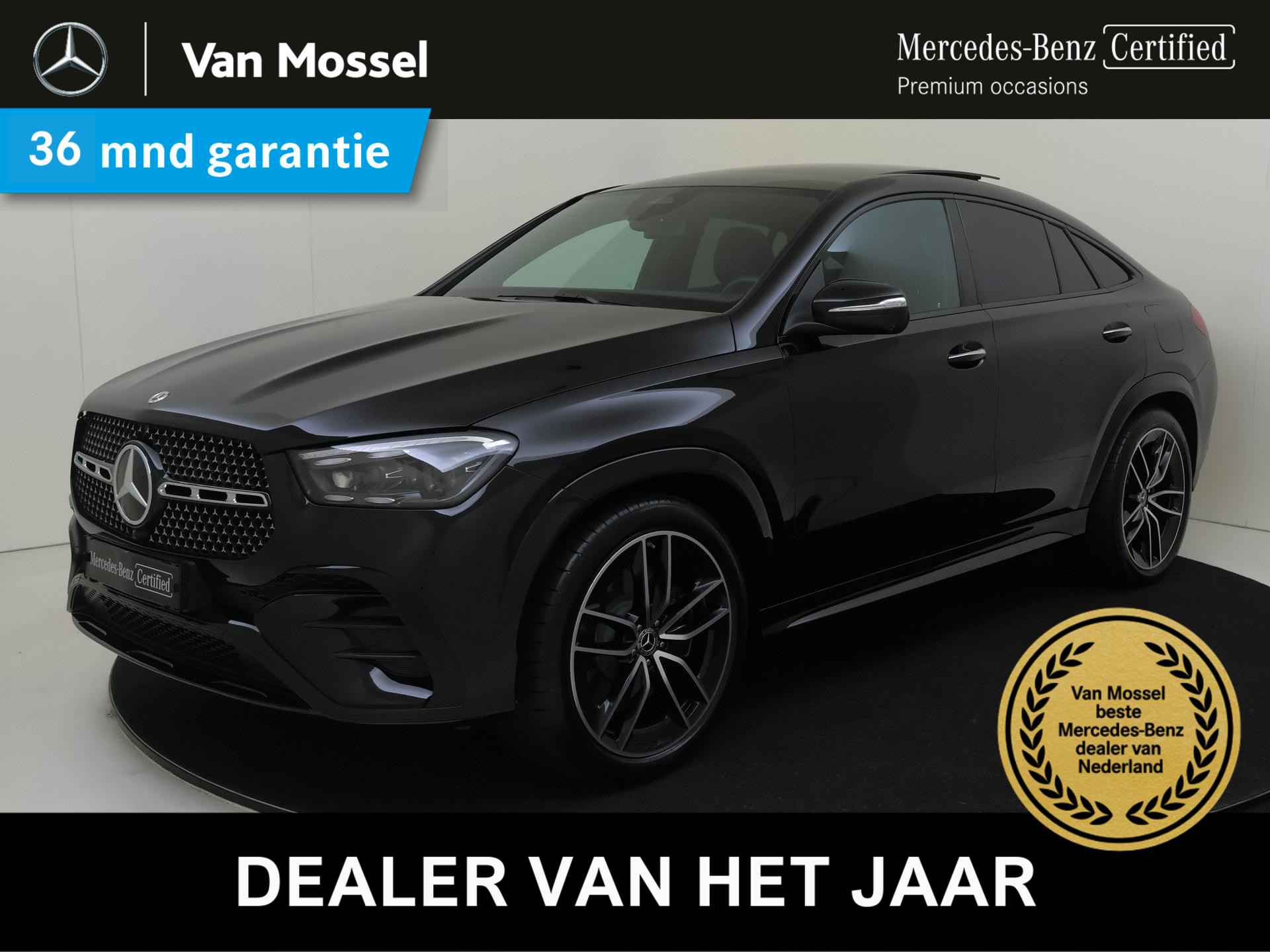 Mercedes-Benz GLE GLE 400 e 4MATIC Coup&eacute; AMG Line