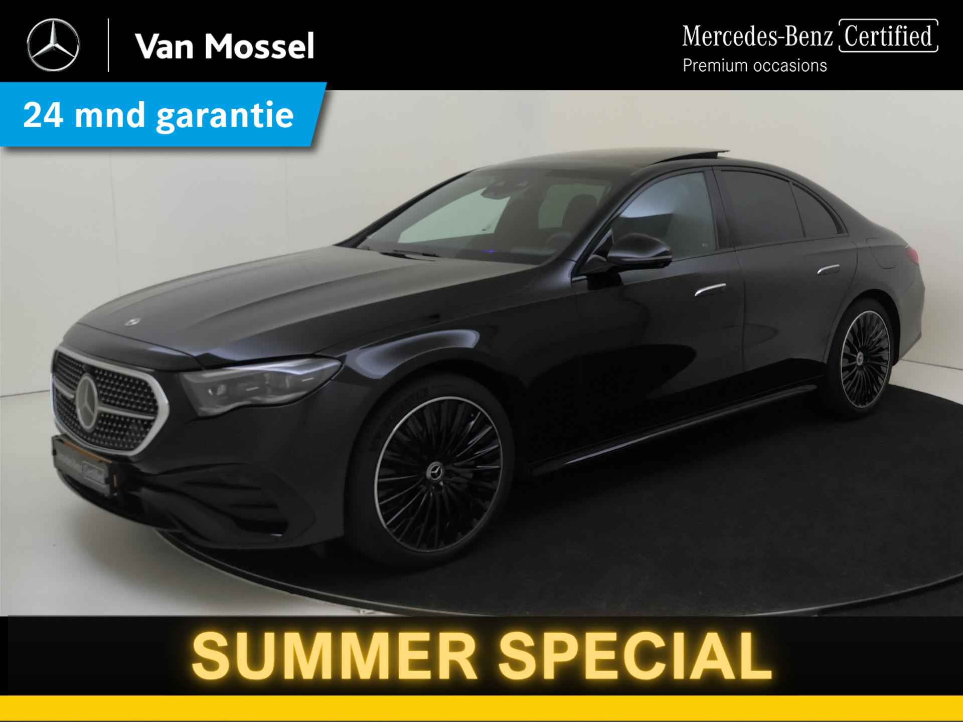Mercedes-Benz E-Klasse E 400 e 4MATIC AMG Line