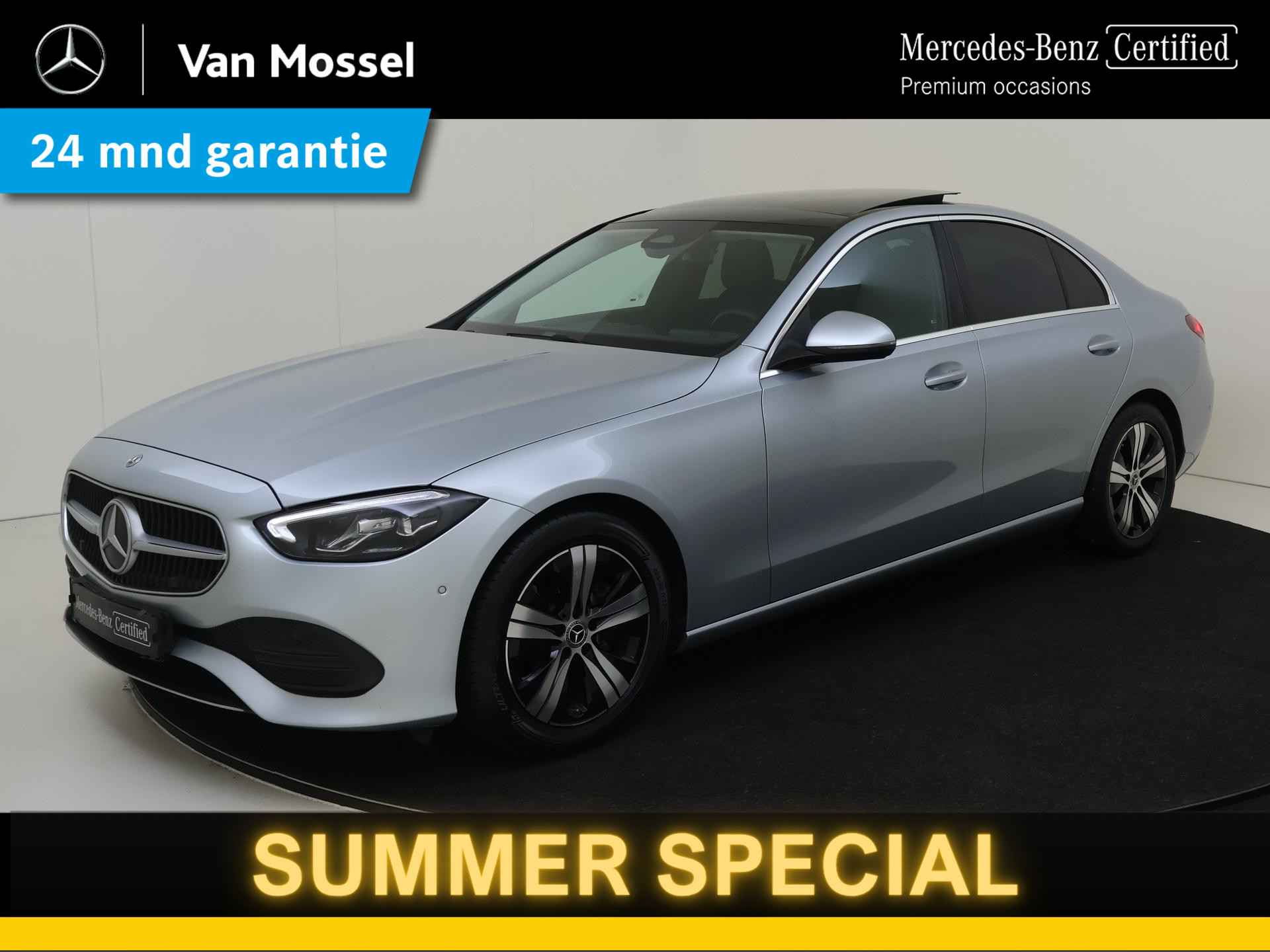 Mercedes-Benz C-Klasse C 180 Luxury Line