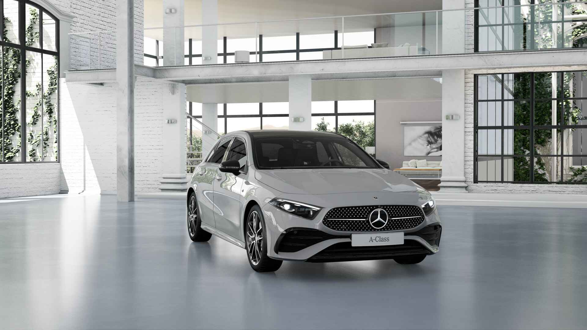 Mercedes-Benz A-Klasse A 250 e Business Solution AMG