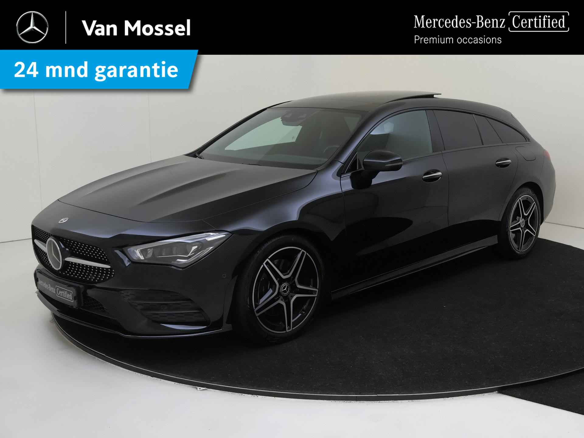 Mercedes-Benz CLA CLA 200 Shooting Brake Business-Solution