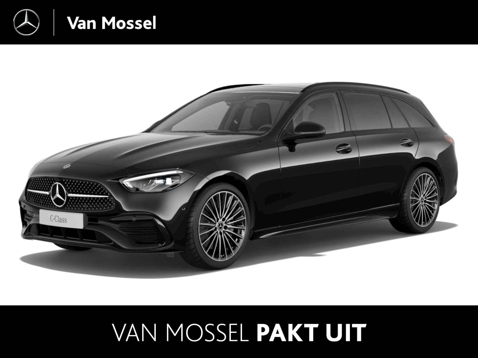 Mercedes-Benz C-Klasse C 180 Estate Star Edition AMG Line