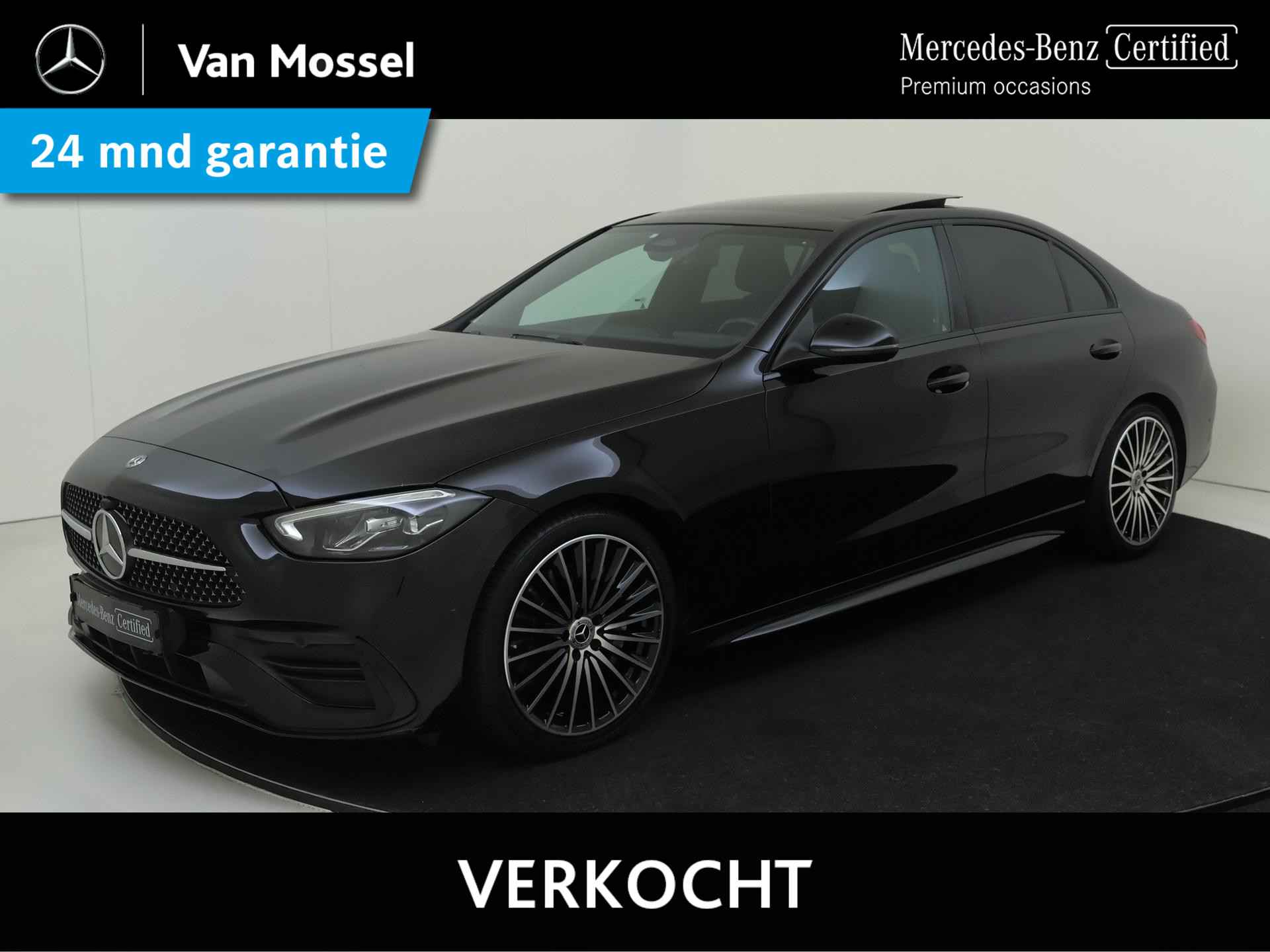Mercedes-Benz C-Klasse C 200 Launch Edition - AMG Line