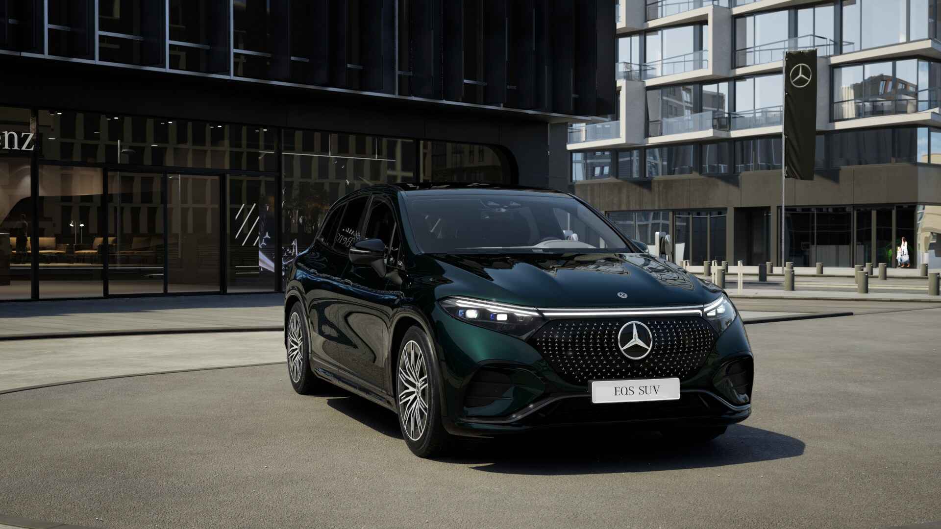 Mercedes-Benz EQS EQS SUV 450 4MATIC AMG Line