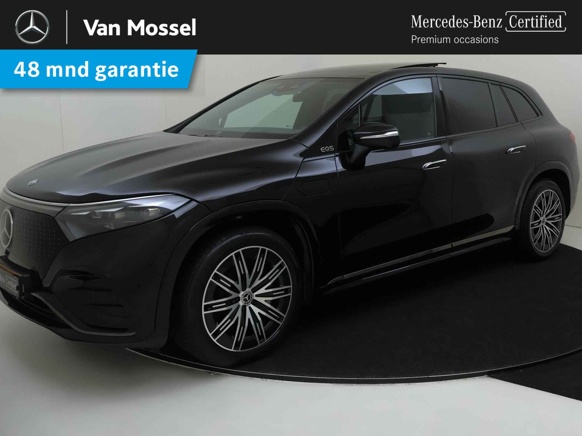 Mercedes-Benz EQS SUV 450 4MATIC AMG Line 7p 108 kWh