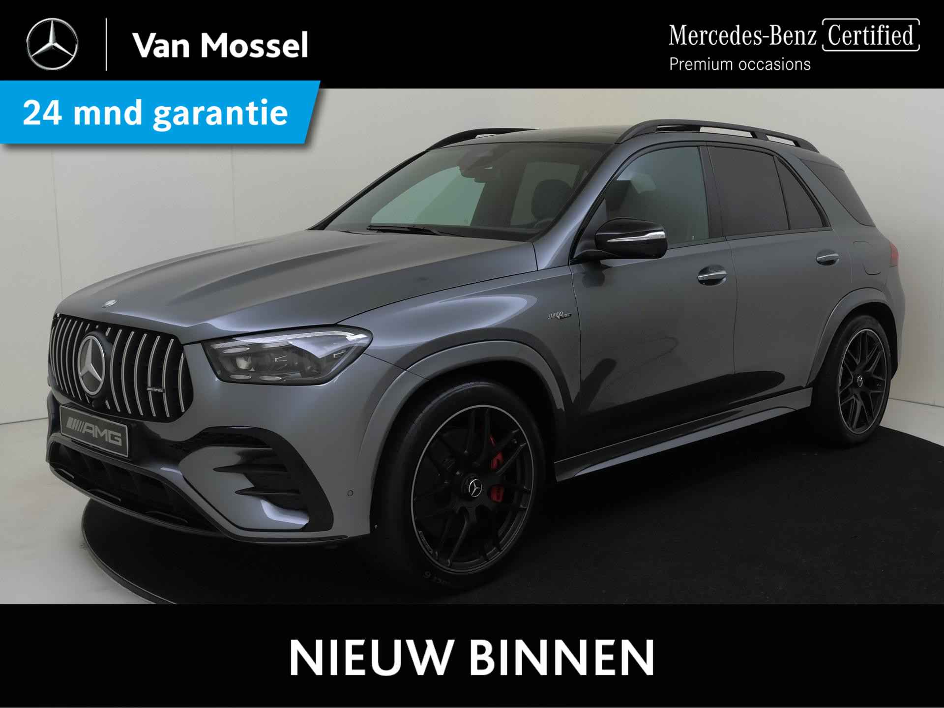 Mercedes-Benz GLE Mercedes-AMG GLE 53 Hybrid 4MATIC+