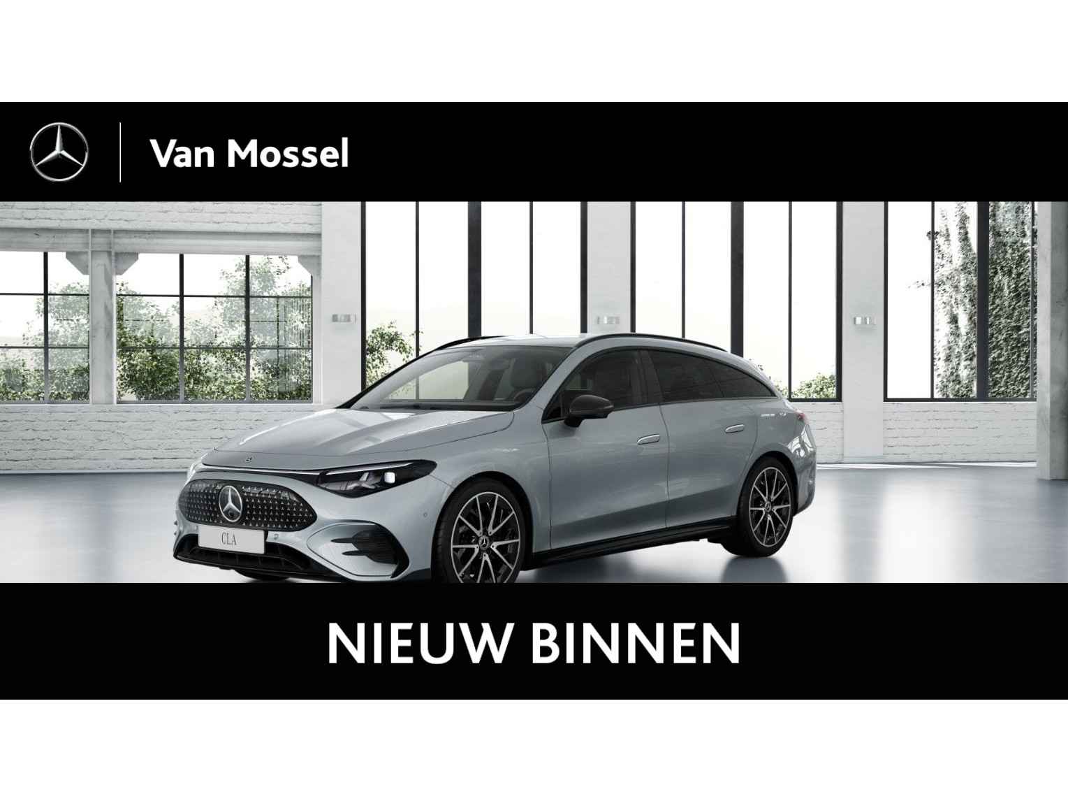 Mercedes-Benz CLA Shooting Brake 250+ Business Solution AMG 85 kWh