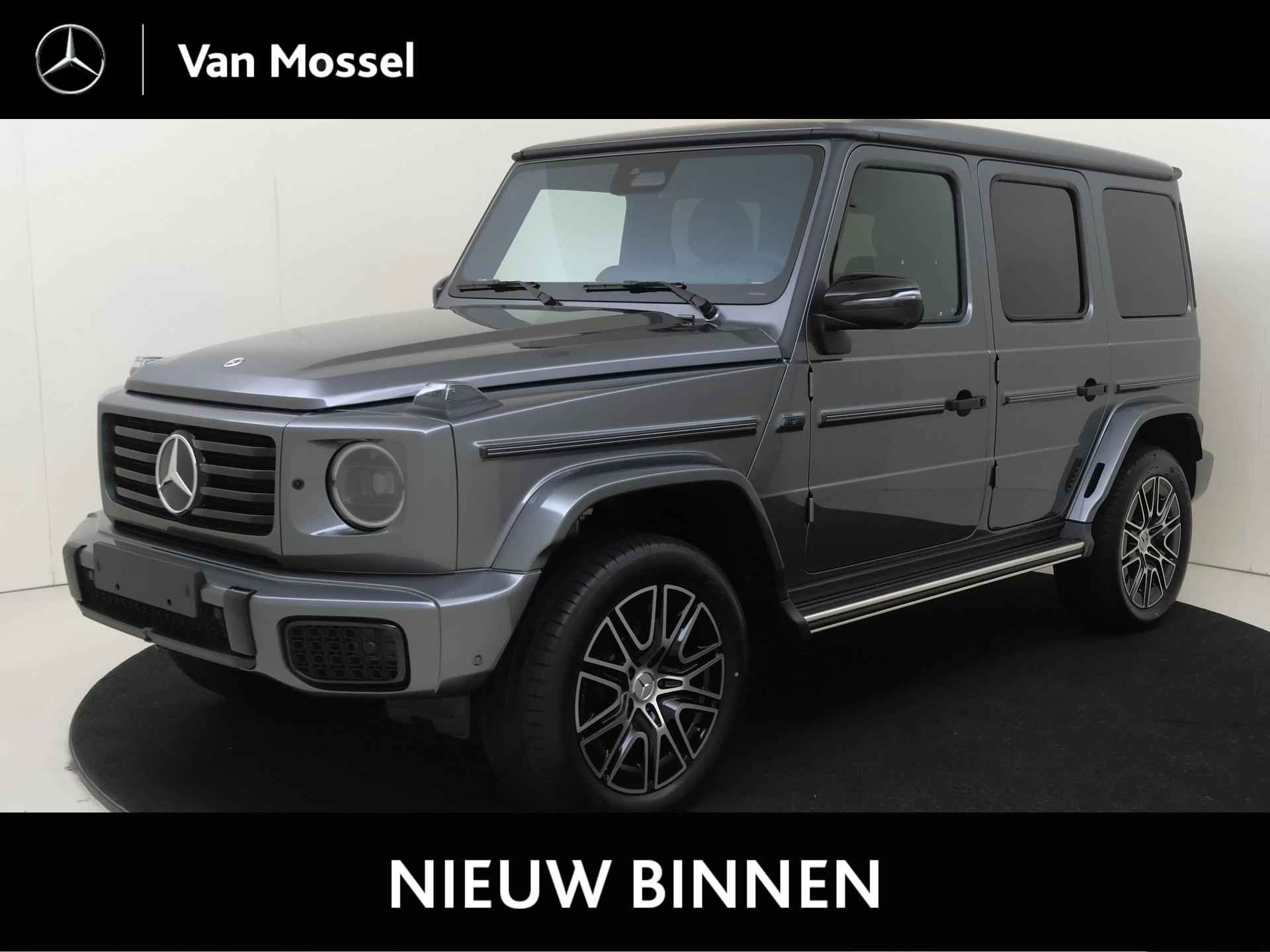 Mercedes-Benz G-Klasse G 580 met EQ-Technologie