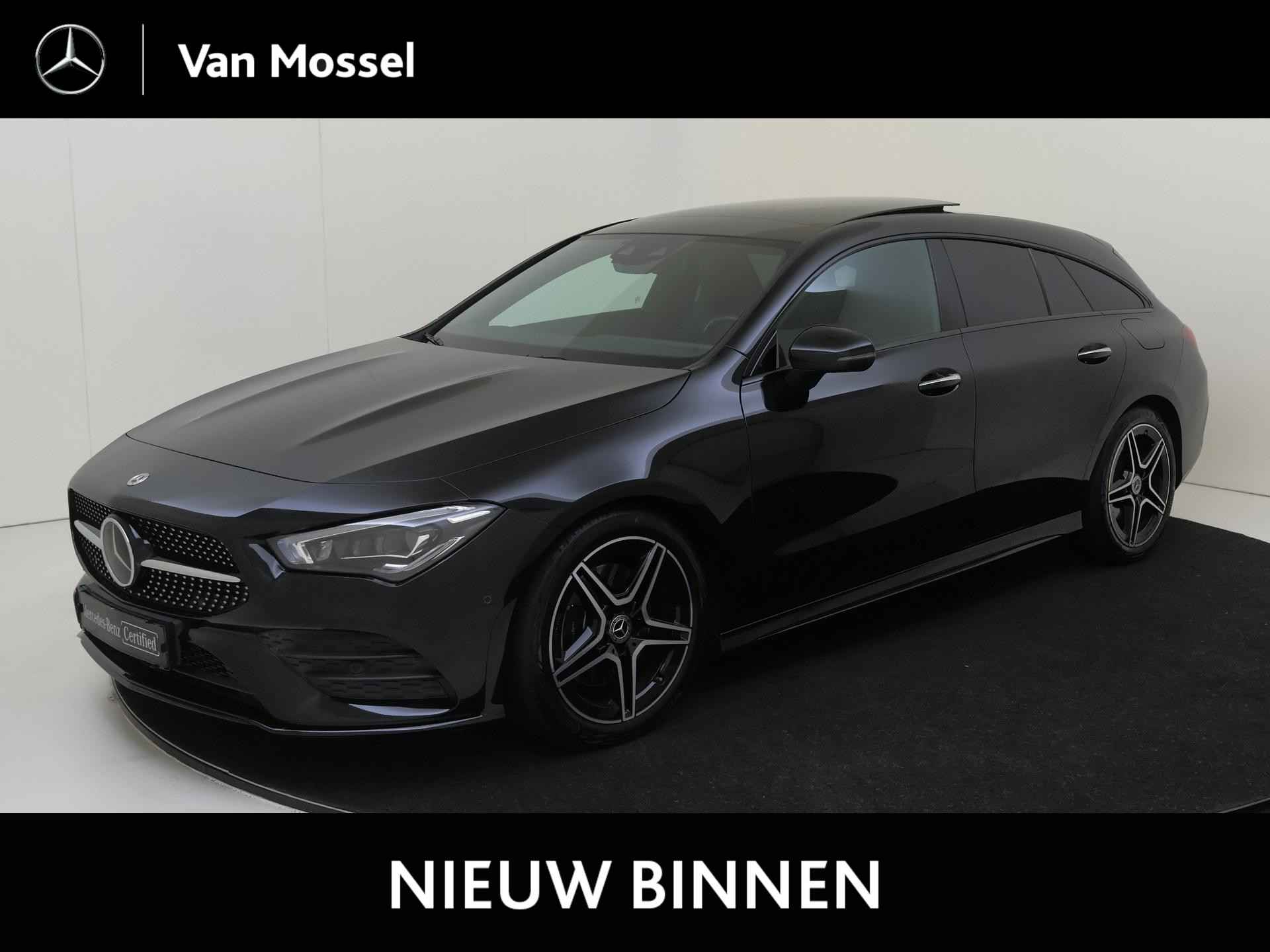 Mercedes-Benz CLA CLA 200 Shooting Brake Business-Solution
