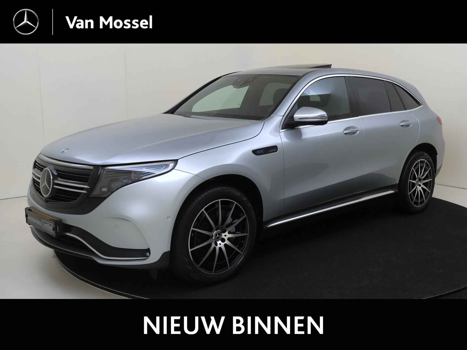 Mercedes-Benz EQC EQC 400 4MATIC Business Solution