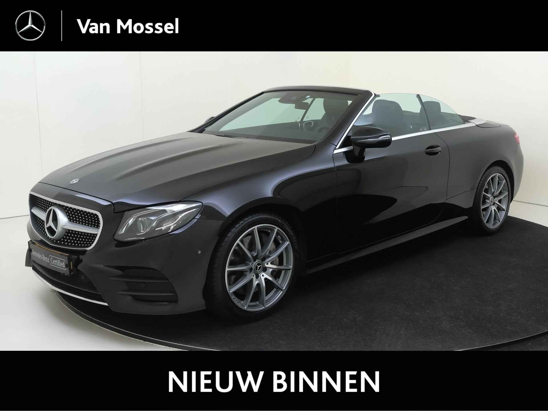 Mercedes-Benz E-Klasse E 400 4MATIC Cabriolet